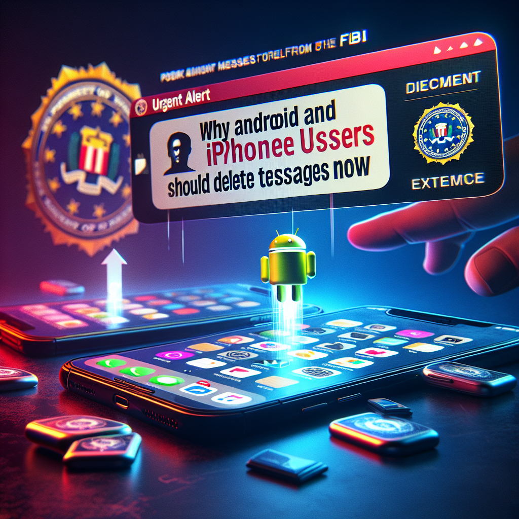Urgent FBI Alert: Why Android and iPhone Users Should Delete Texts Now