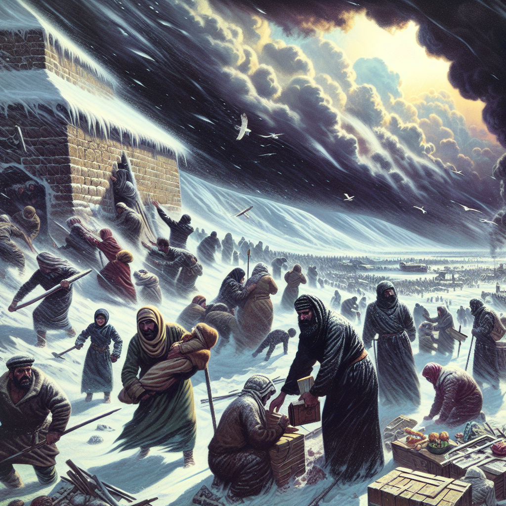 Urgent Need for Shelter and Supplies in Gaza Amid Winter Storms