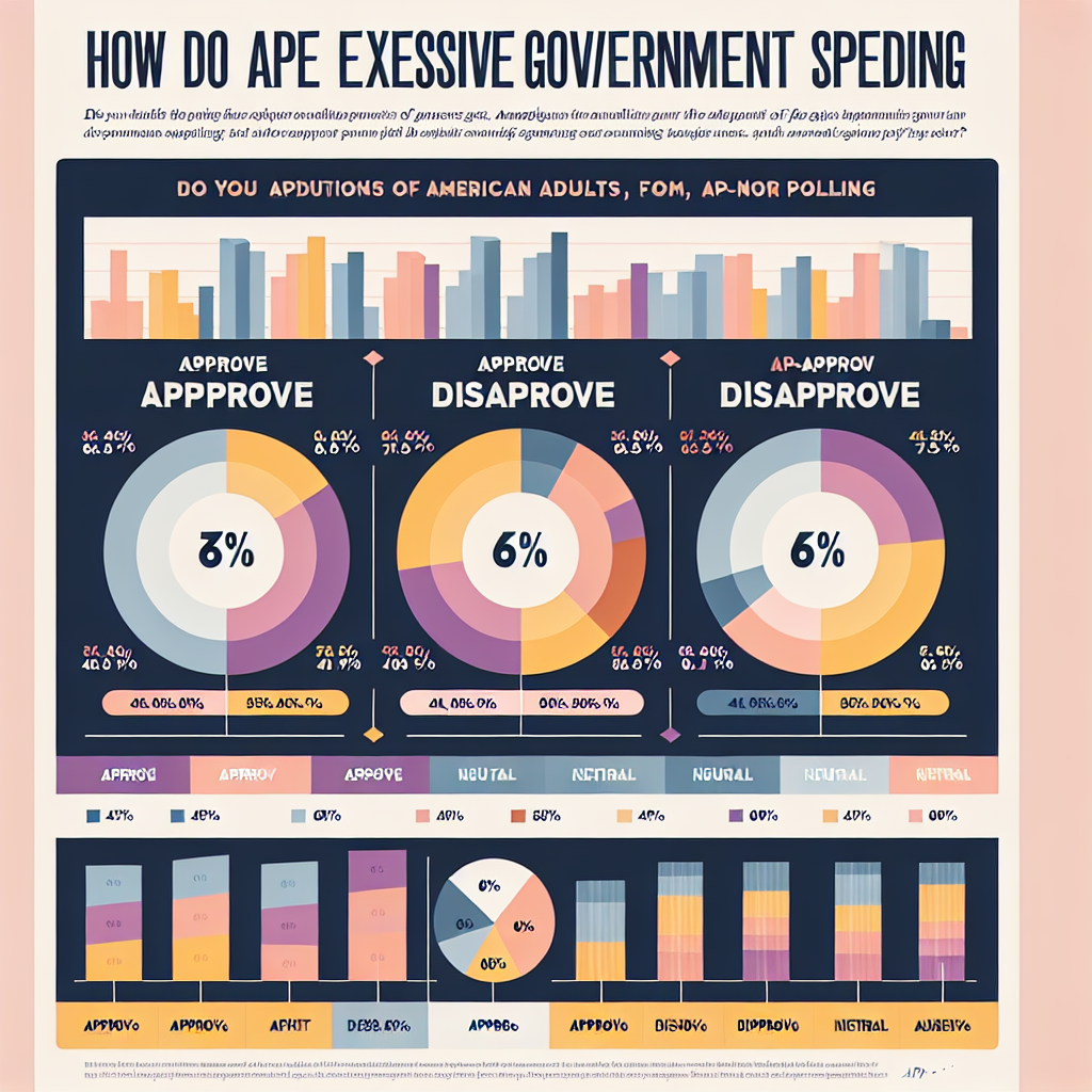US Adults' Views on Excessive Government Spending: Insights from AP-NORC Polling
