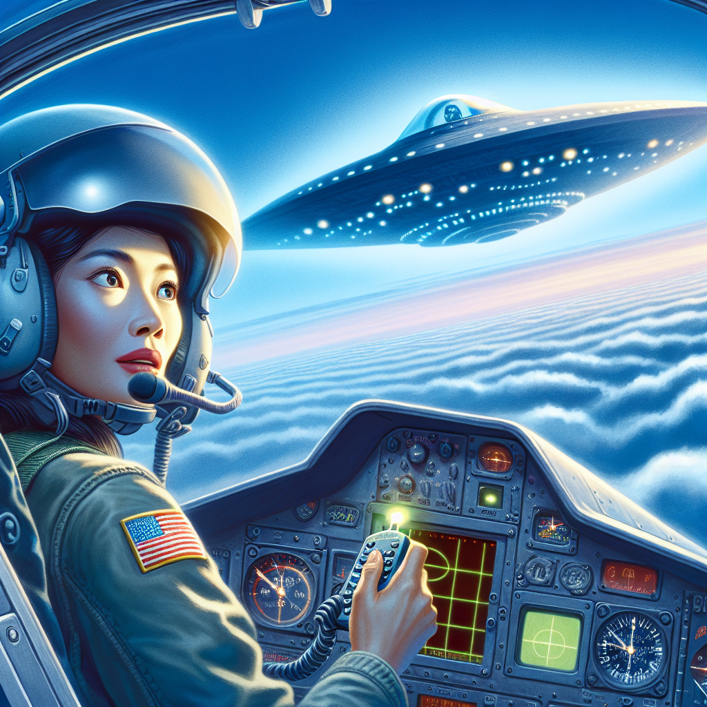 "US Air Force Pilot Reports UFO Encounter at 20,000 Feet"