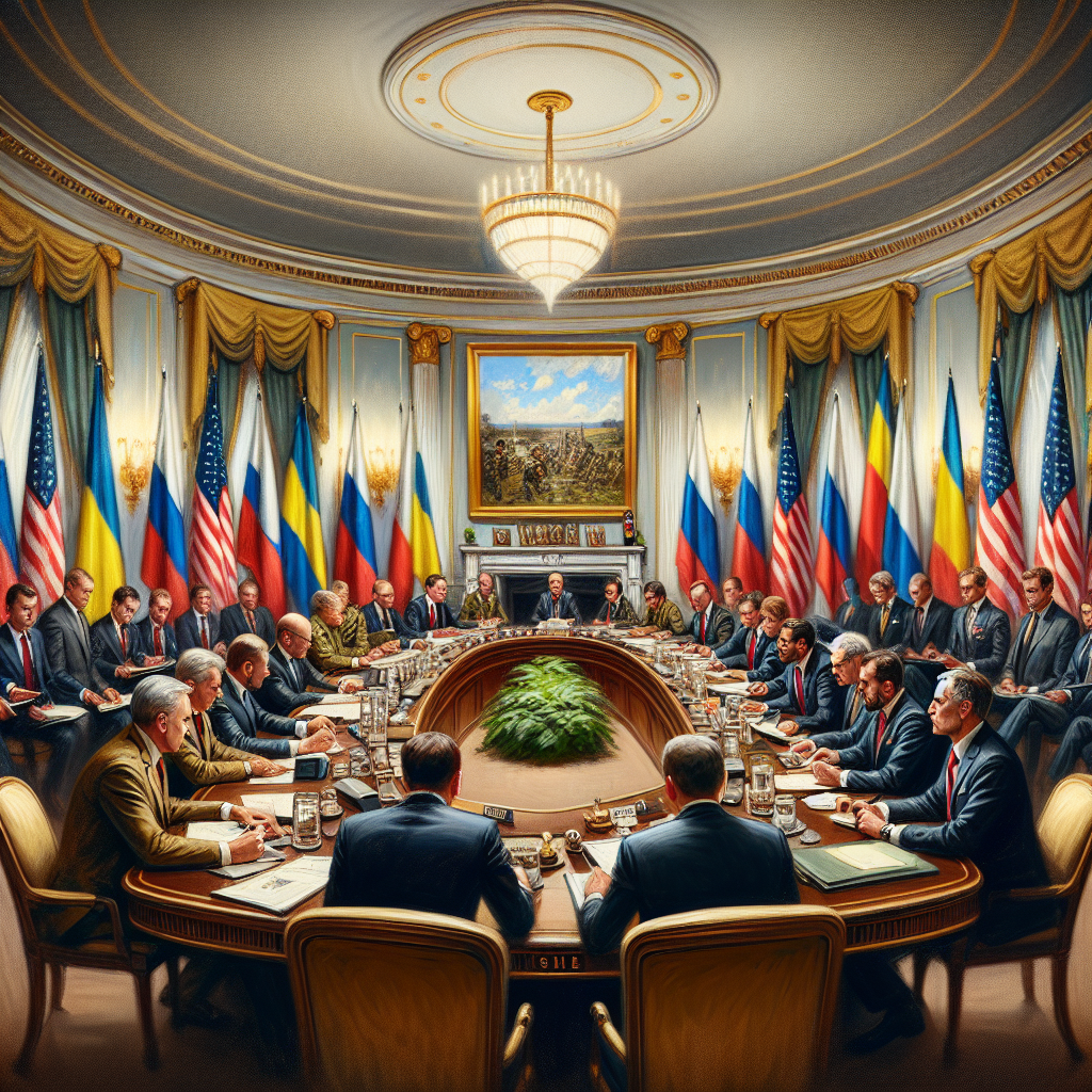 US and Russia Hold High-Level Ukraine Discussions Excluding Kyiv