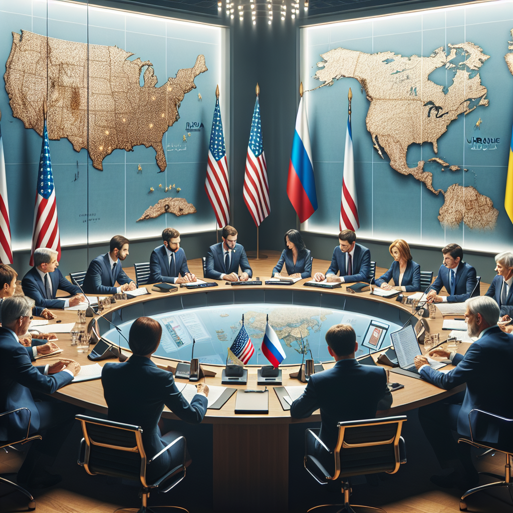 US and Russia to Appoint Negotiation Teams for Ukraine Conflict Resolution