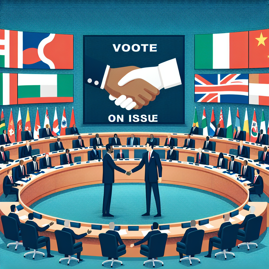 US and Russia Unite in UN Vote on Ukraine Issue