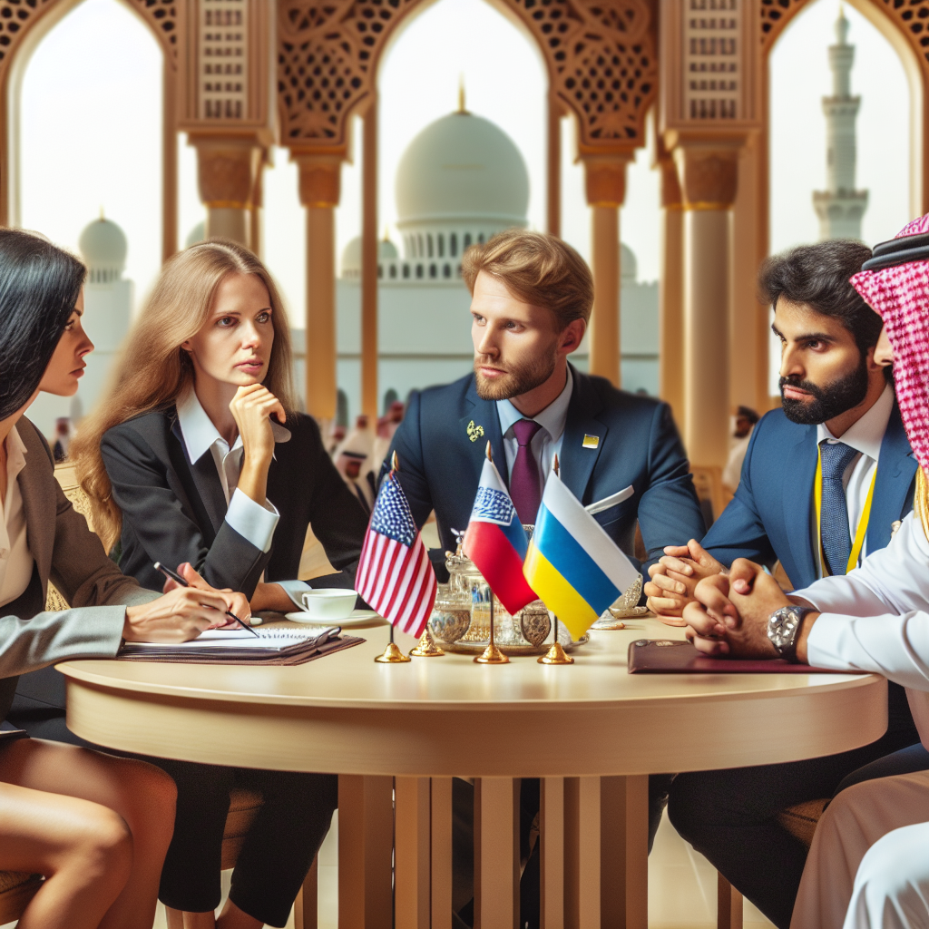 US and Ukraine Engage in Talks with Russia in Saudi Arabia