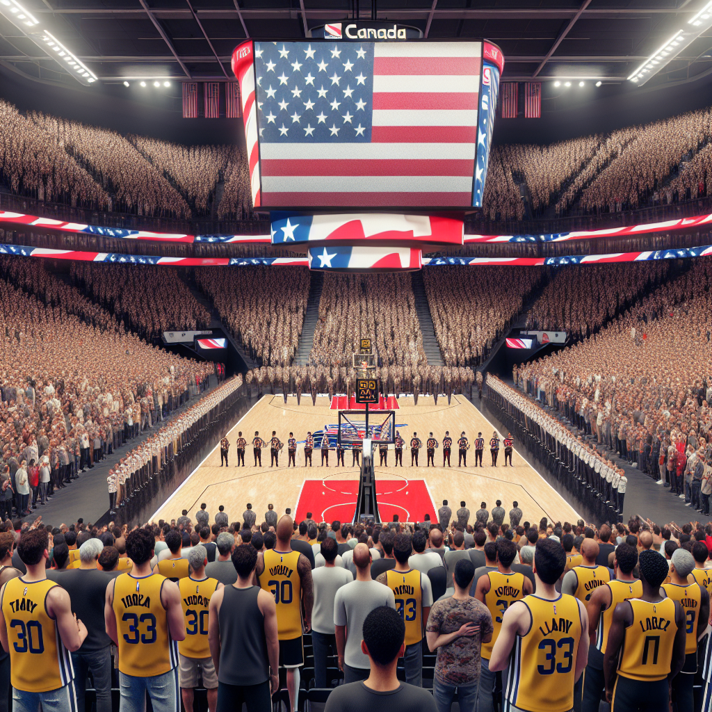 US Anthem Booed During NBA Game in Canada