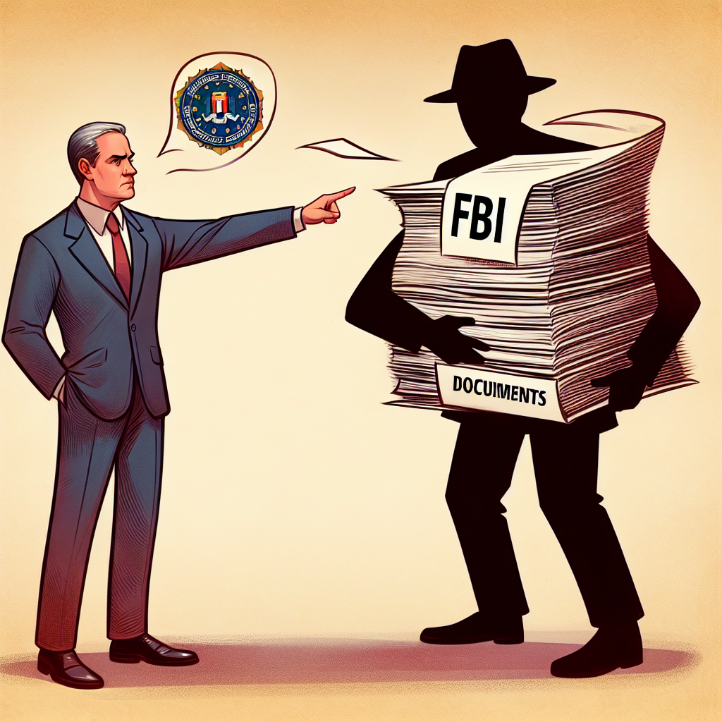 US Attorney General Claims FBI Withheld Thousands of Epstein Documents