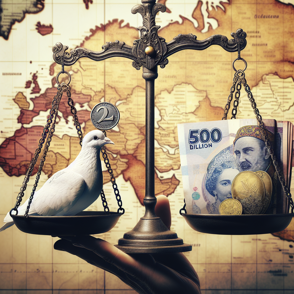 US Changes Position on Ukraine Conflict, Pursues $500 Billion in Compensation