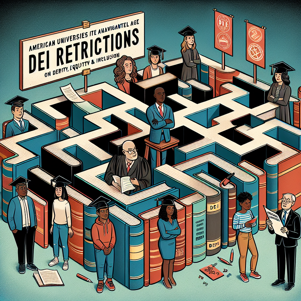 US Colleges Tread Carefully Amid Trump's DEI Restrictions