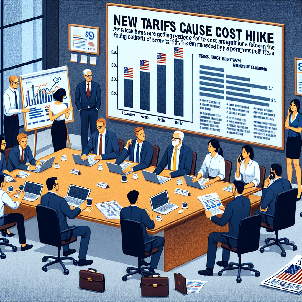 US Companies Prepare for Cost Increases Due to Trump's Tariffs