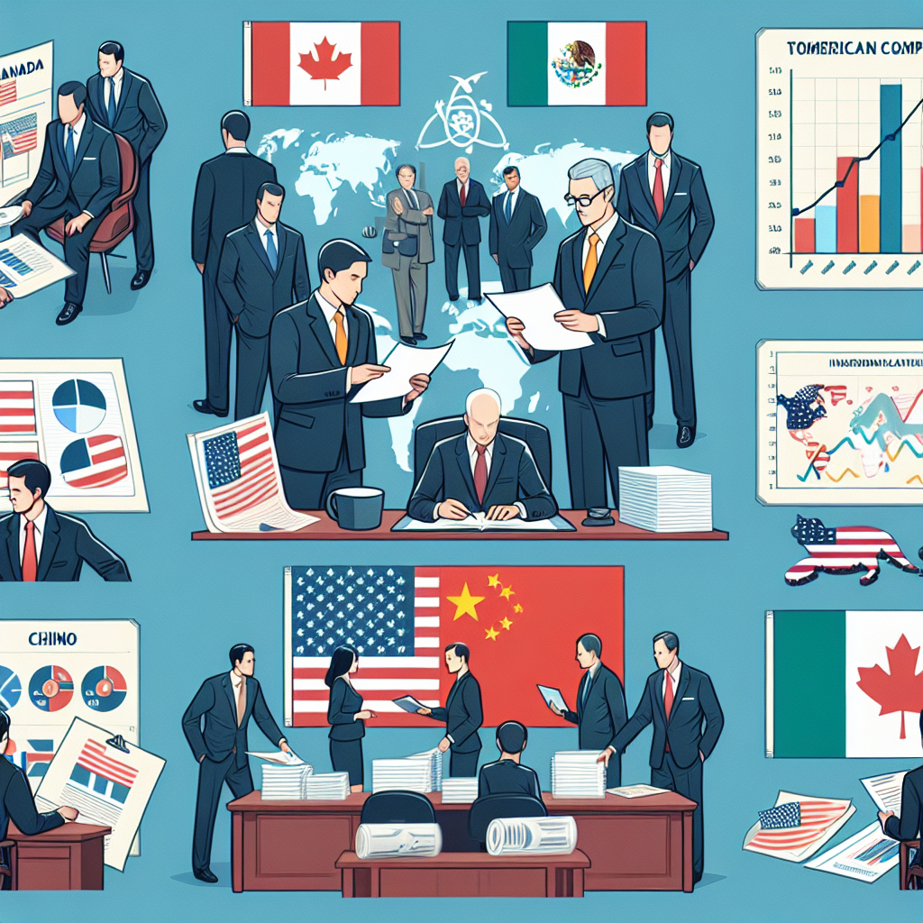 US Companies Prepare for Cost Increases Due to Trump's Tariffs on Canada, Mexico, and China