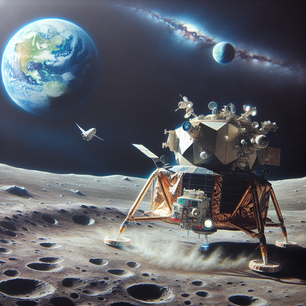 US Company Prepares for Ambitious Second Moon Landing Mission