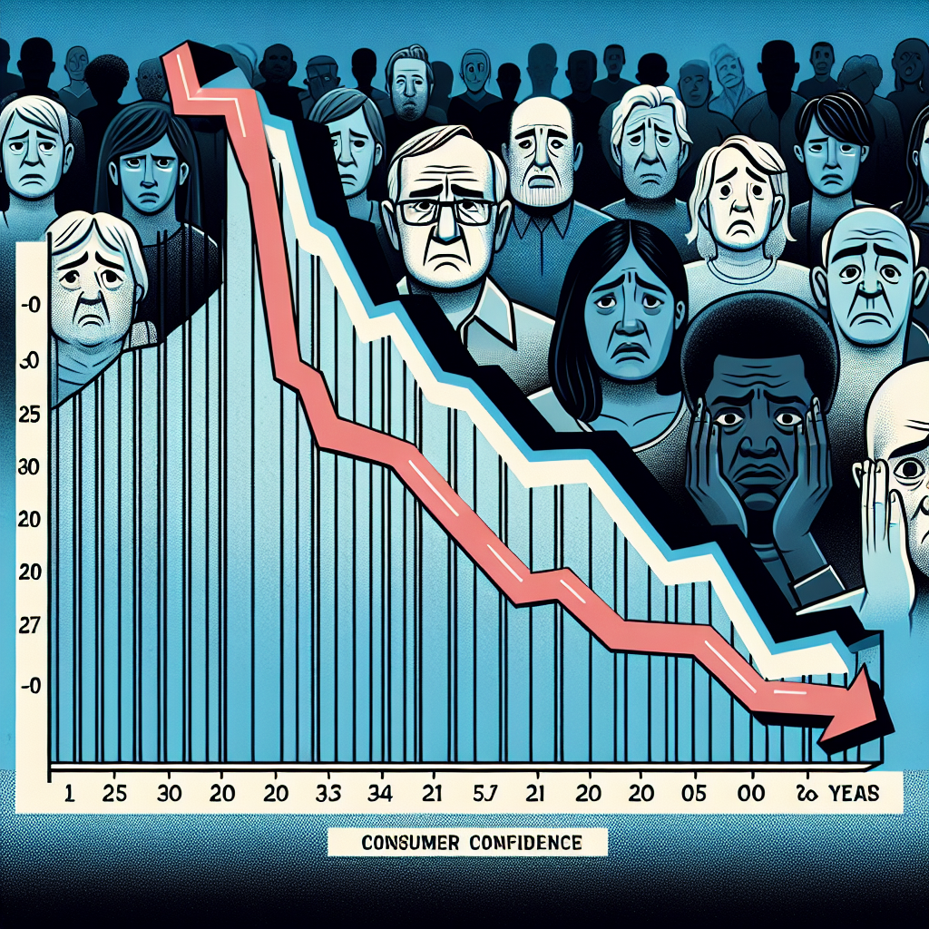 US Consumer Confidence Plummets to Lowest in 3.5 Years