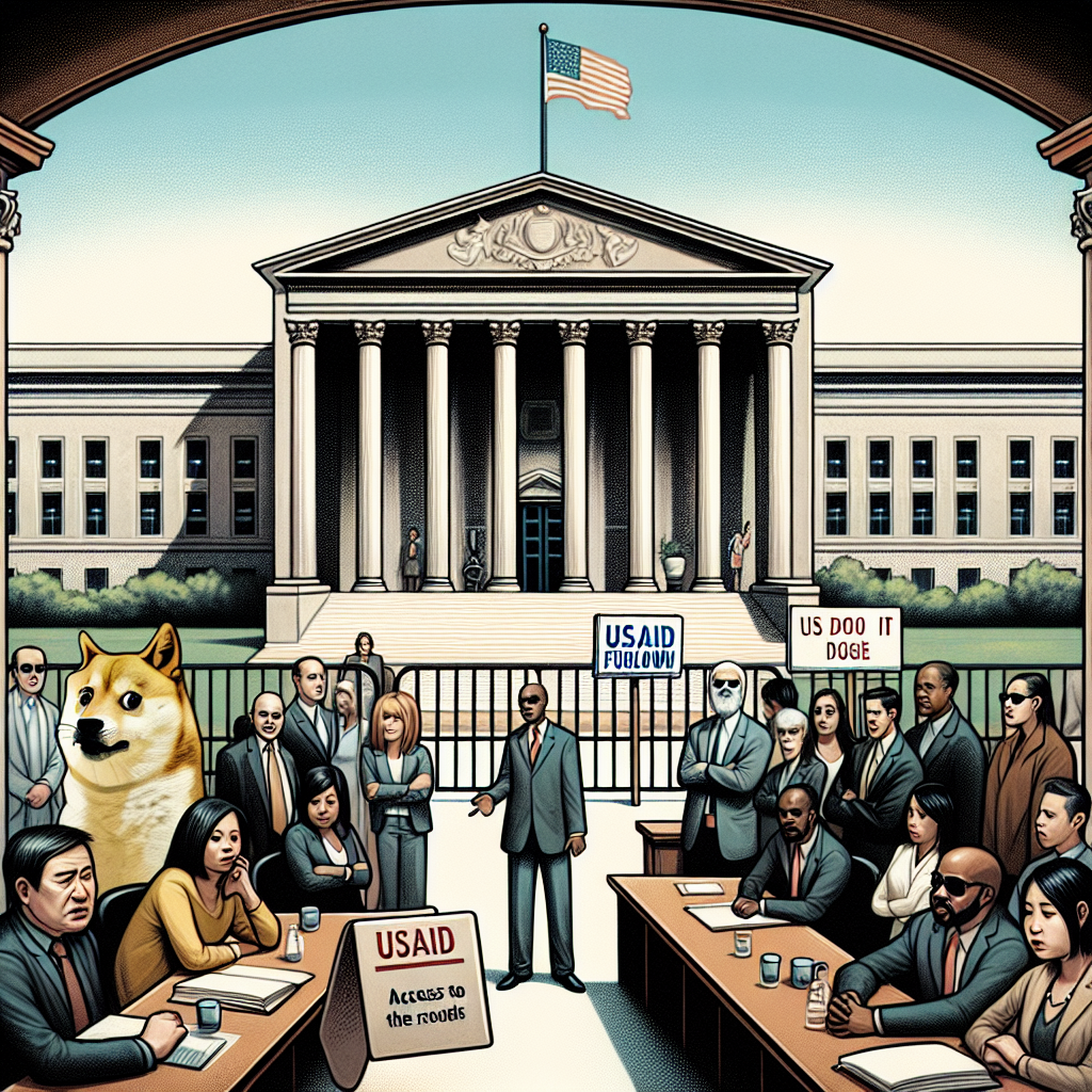 US Courts Block DOGE Access to Treasury Records Amid USAID Furlough