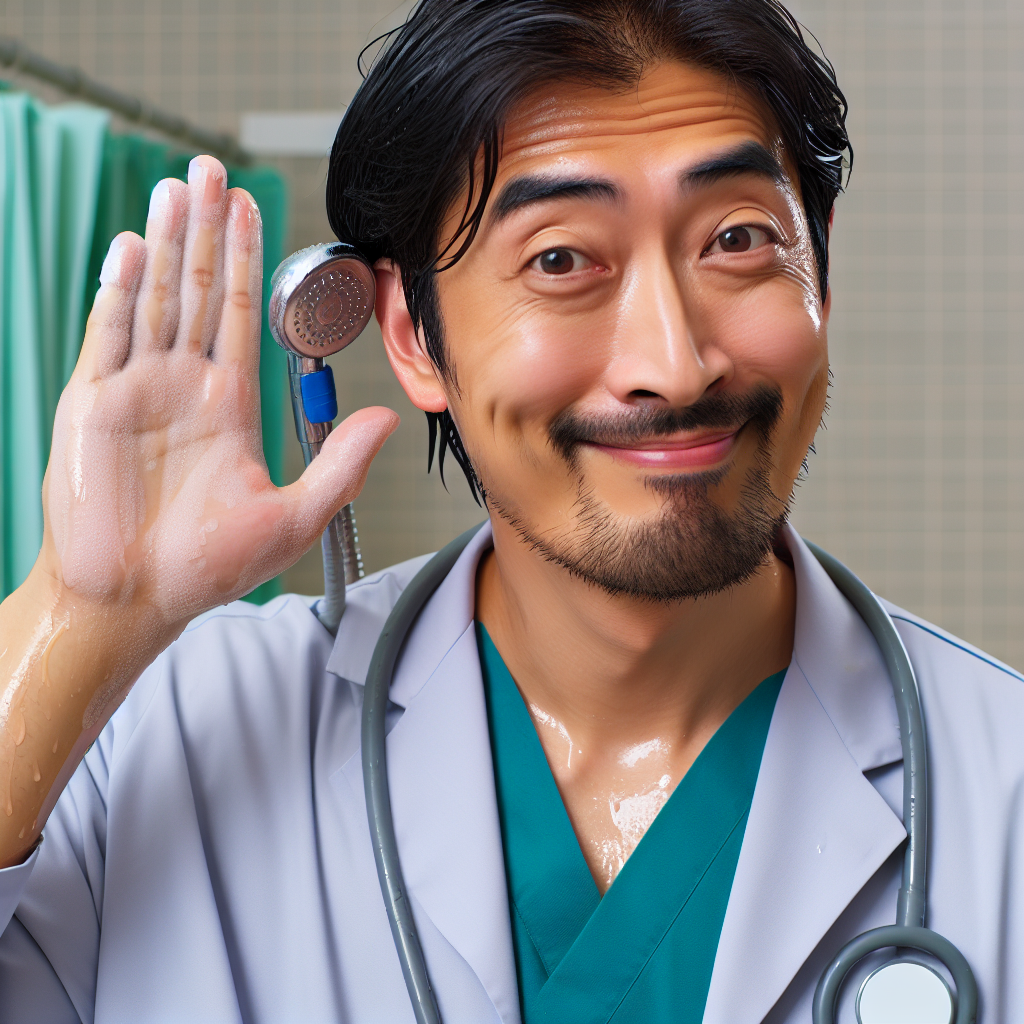 US Doctor Reveals Why He Skipped Showers for 5 Years