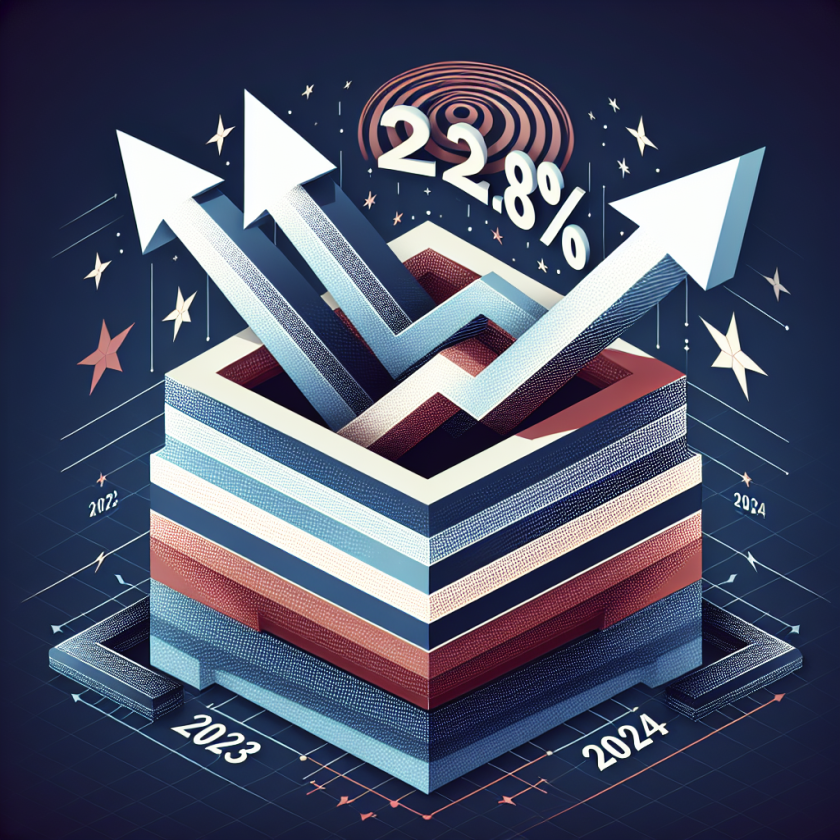 US Economy Maintains Growth: 2.3% in Late 2023, 2.8% in 2024, as Initially Estimated