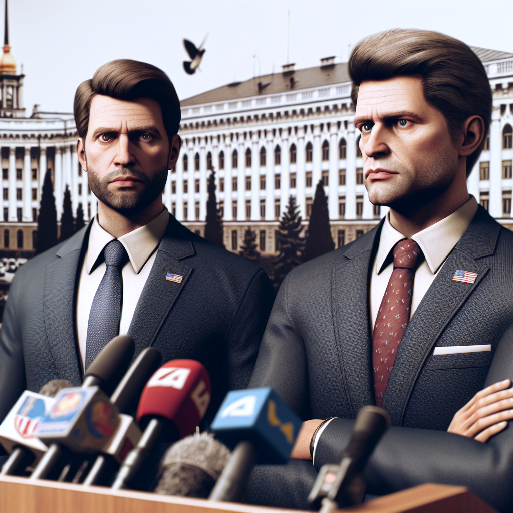 US Envoy Postpones Press Conference with Ukraine's Zelenskyy Following Kyiv Discussions