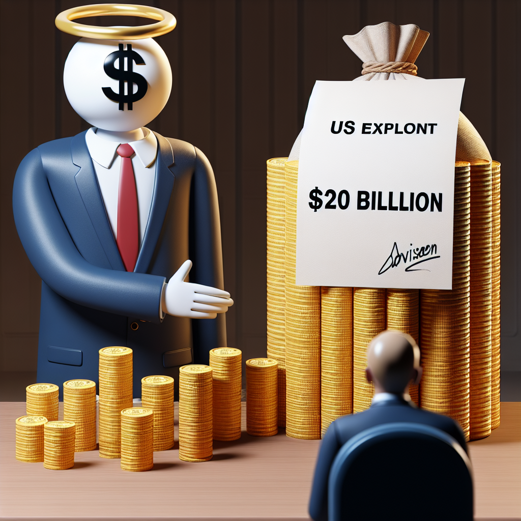 US Expected to Gain $20 Billion from Ukraine Agreement – Trump Advisor