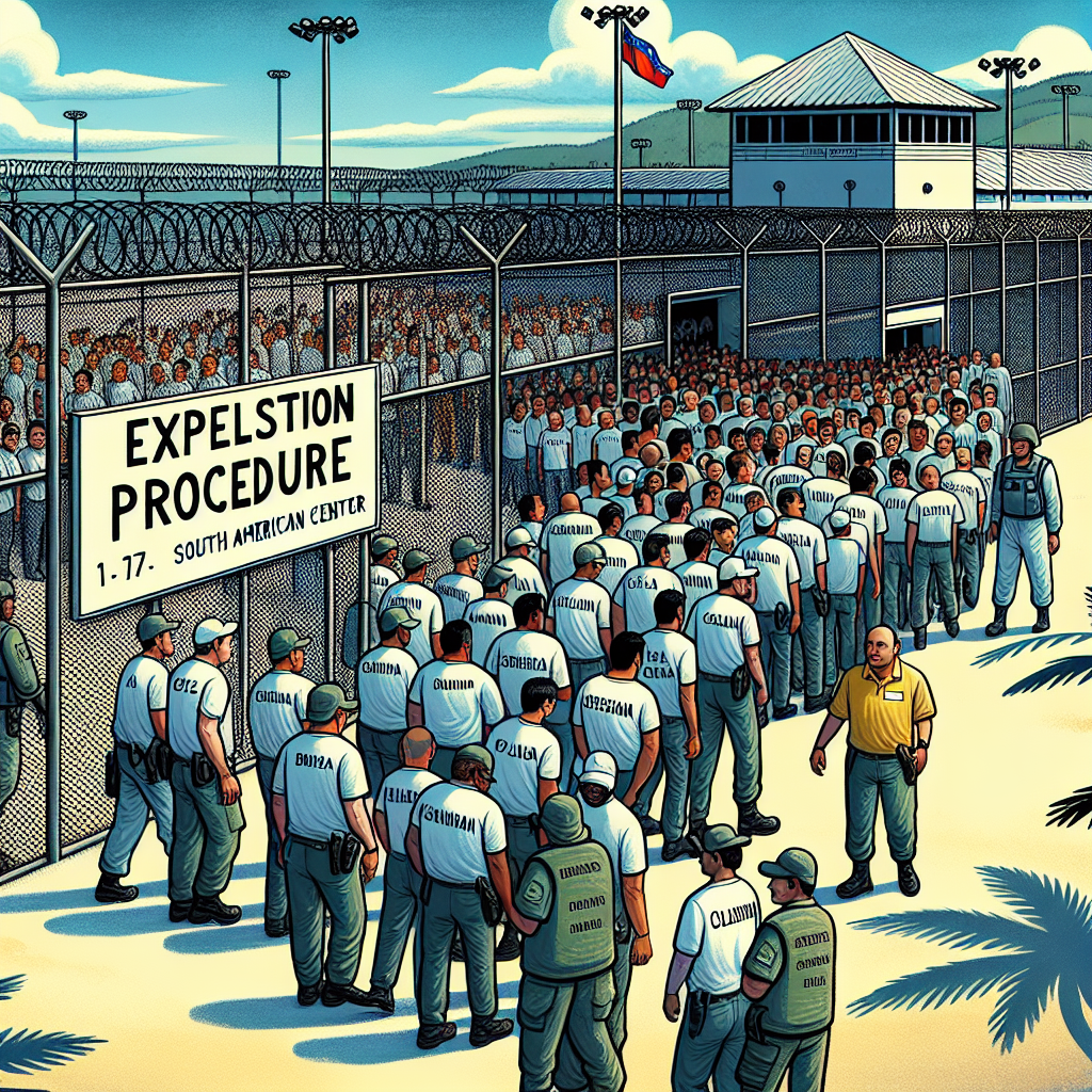 US Expels 177 Venezuelan Migrants from Guantanamo Bay