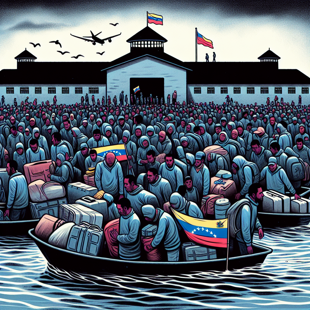 US Expels Numerous Venezuelan Migrants from Guantanamo Bay