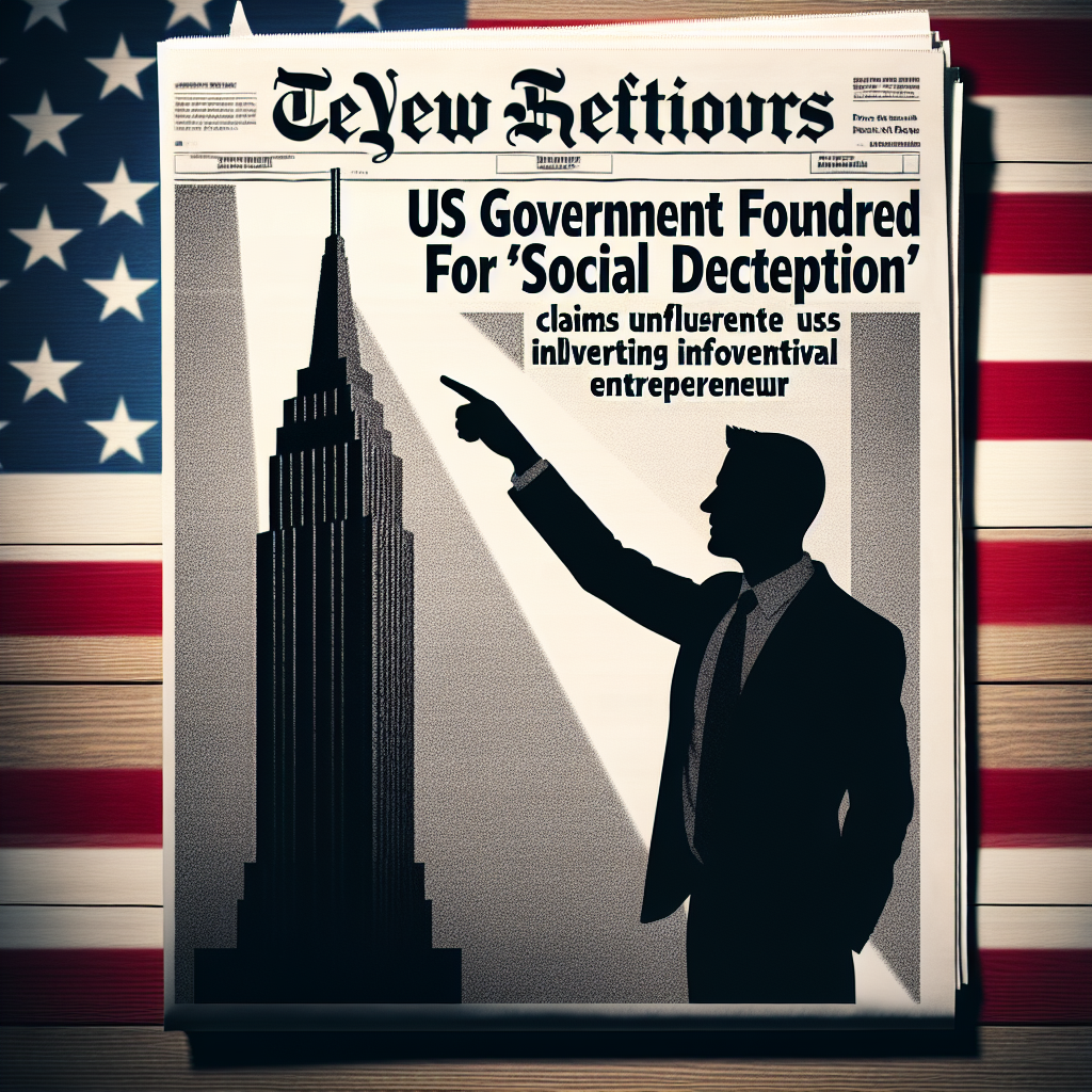 US Government Funded Reuters for 'Social Deception' – Claims Musk