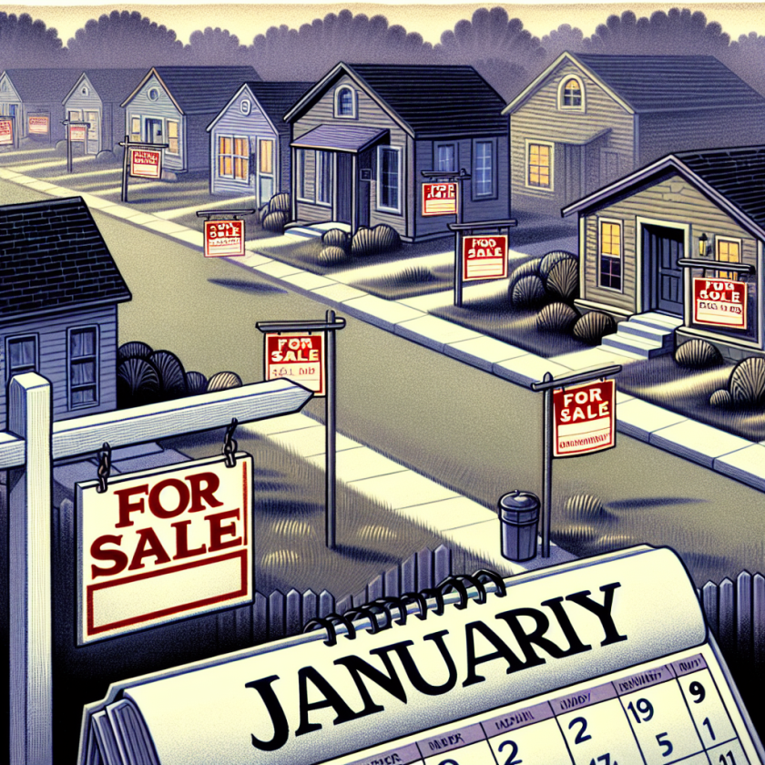 US Home Sales Hit Record Low in January Due to Rates and Prices