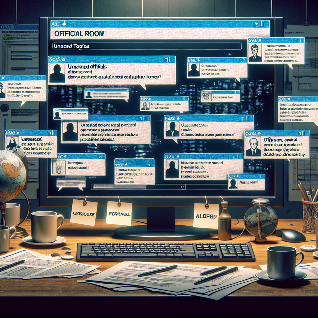 US Intelligence Officials Allegedly Discussed Personal Topics in Official Chat Rooms – Report