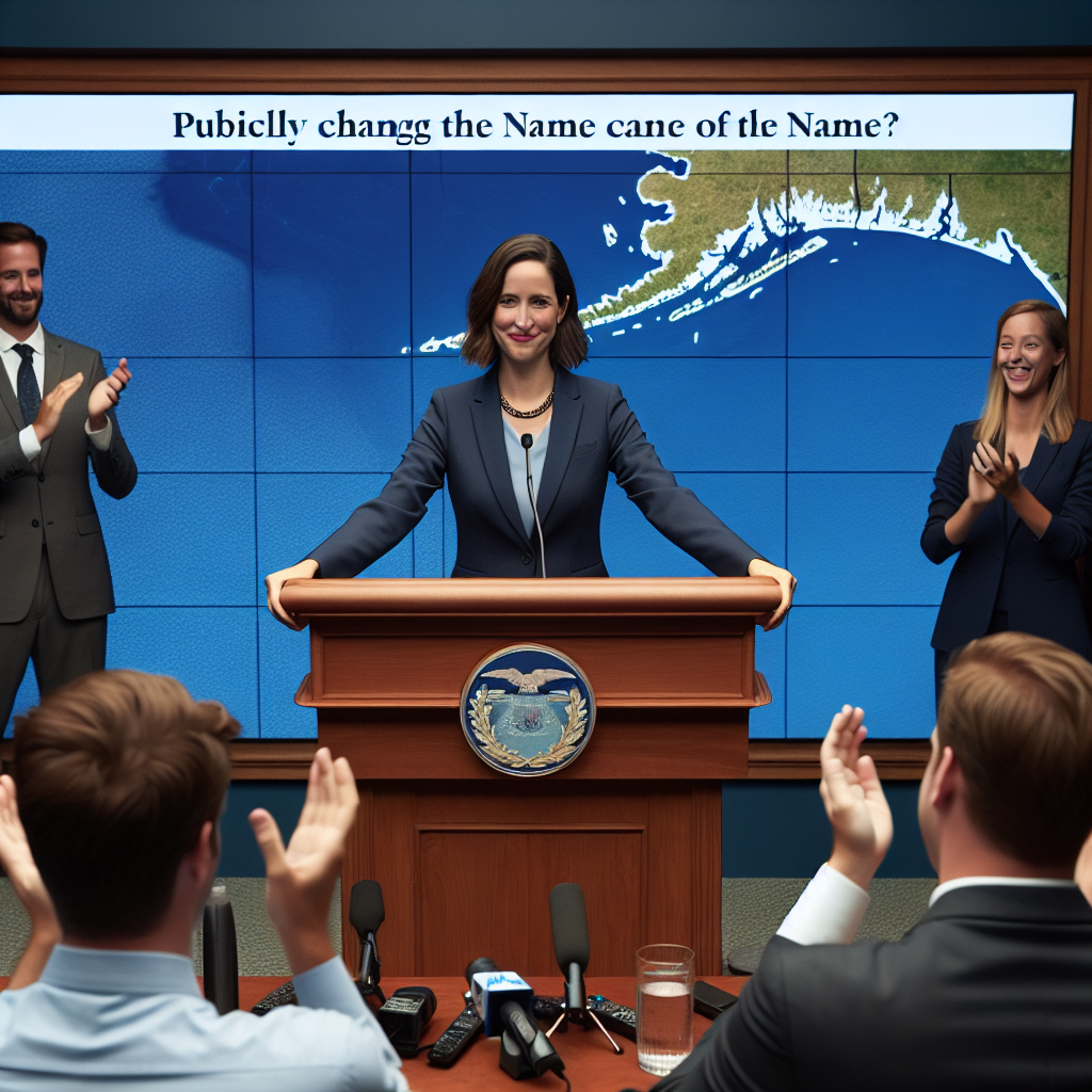 US Interior Secretary Applauds Trump for Renaming Gulf of Mexico