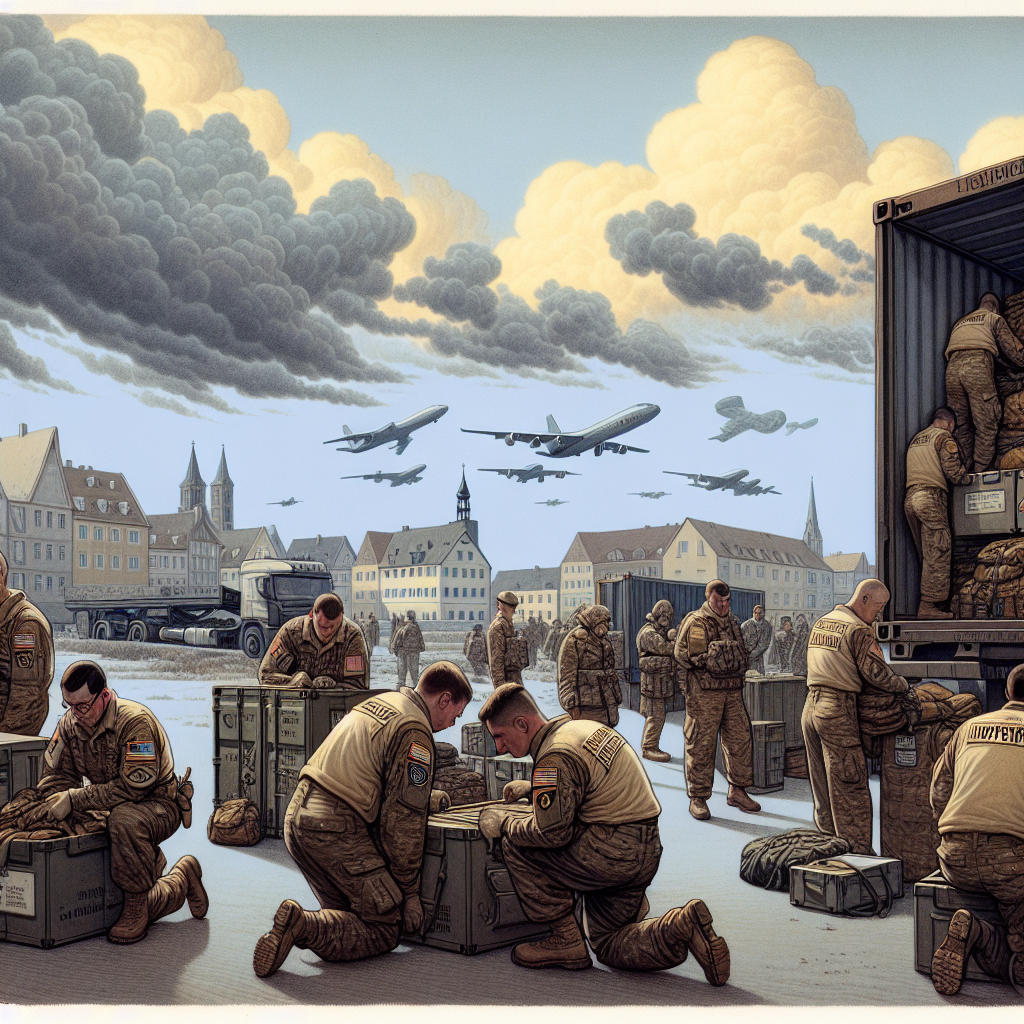 US May Consider Large-Scale Troop Withdrawal from Europe – Diplomat