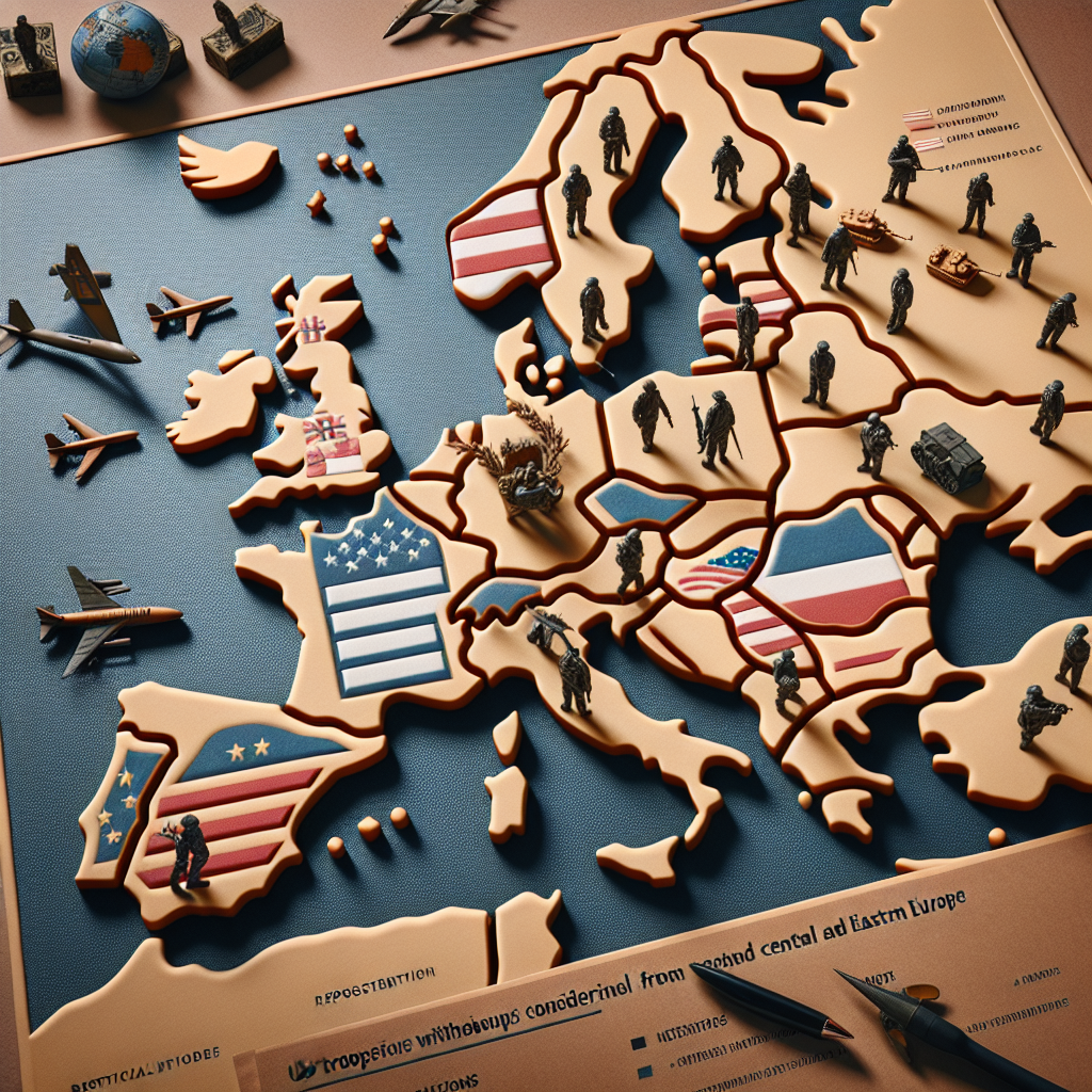 US May Consider Troop Withdrawal from Central and Eastern Europe – Bild
