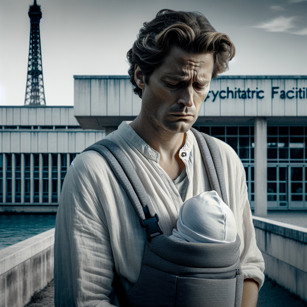 US Mother Who Accidentally Dropped Baby in Paris Admitted to Psychiatric Facility