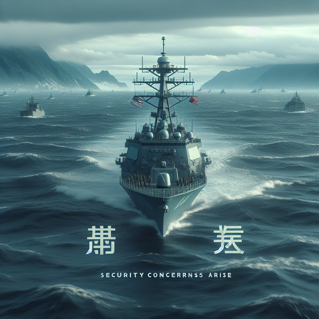 US Naval Patrol in Taiwan Strait Raises Security Concerns, Says China