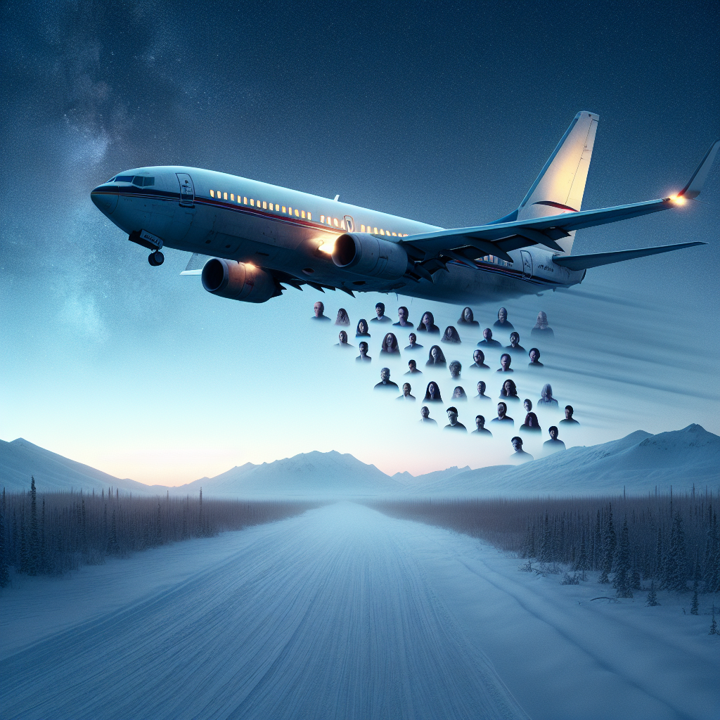 US Passenger Plane with 10 Aboard Disappears on Flight to Nome, Alaska