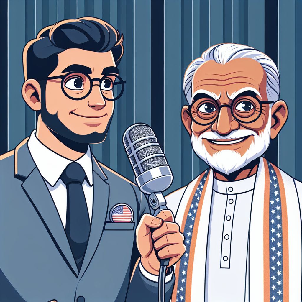 US Podcaster Lex Fridman Eager to Interview PM Modi, Plans to Fast