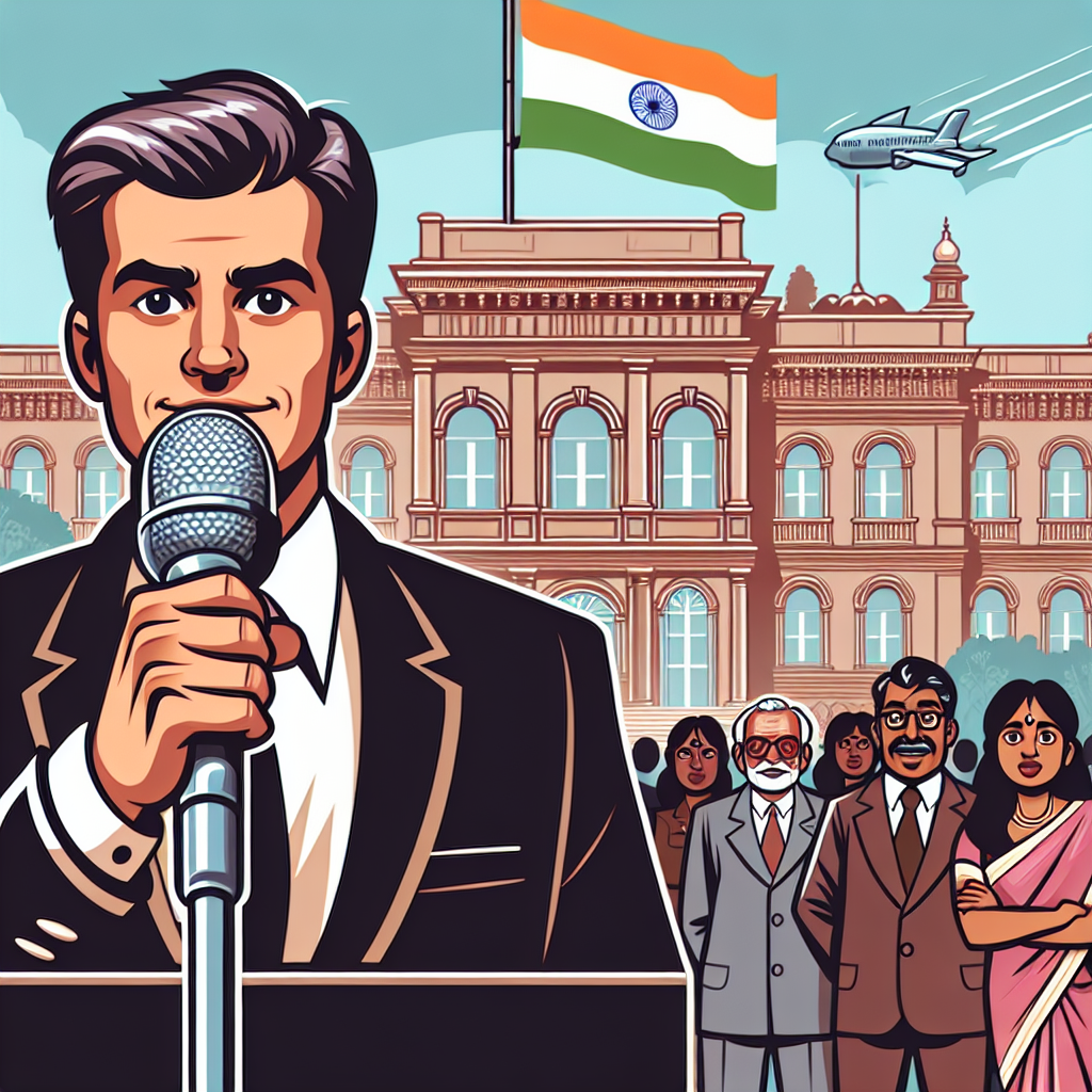 US Politician Claims Visa Denial by Indian Consulate is Politically Motivated