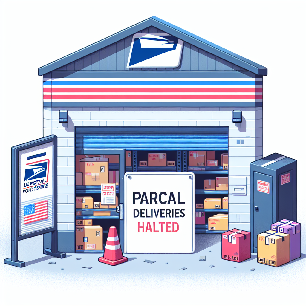 US Postal Services Halts Parcel Deliveries from China and Hong Kong Following Tariffs