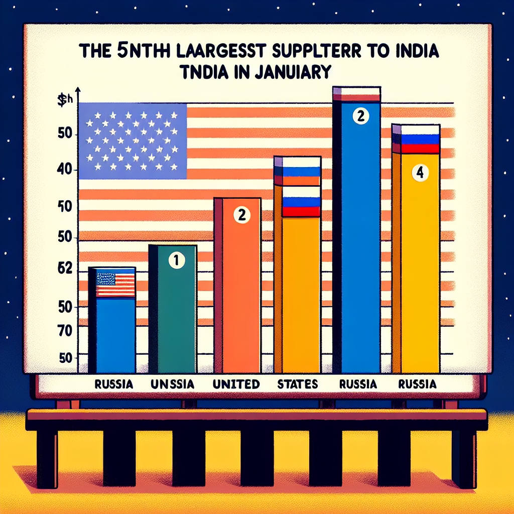 US Ranked 5th Among Oil Suppliers to India in January, Russia Leads: Report