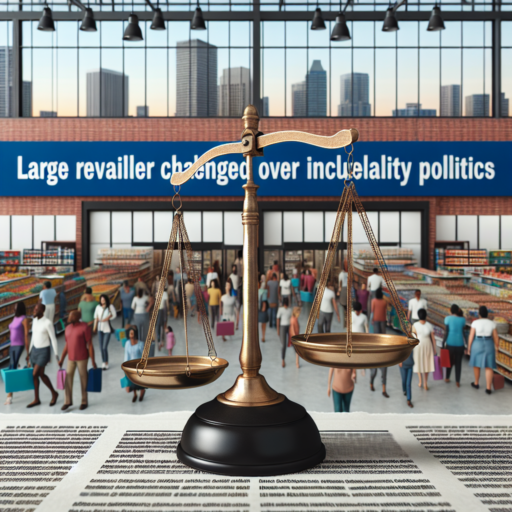 US Retail Giant Faces Lawsuit Over DEI Policies