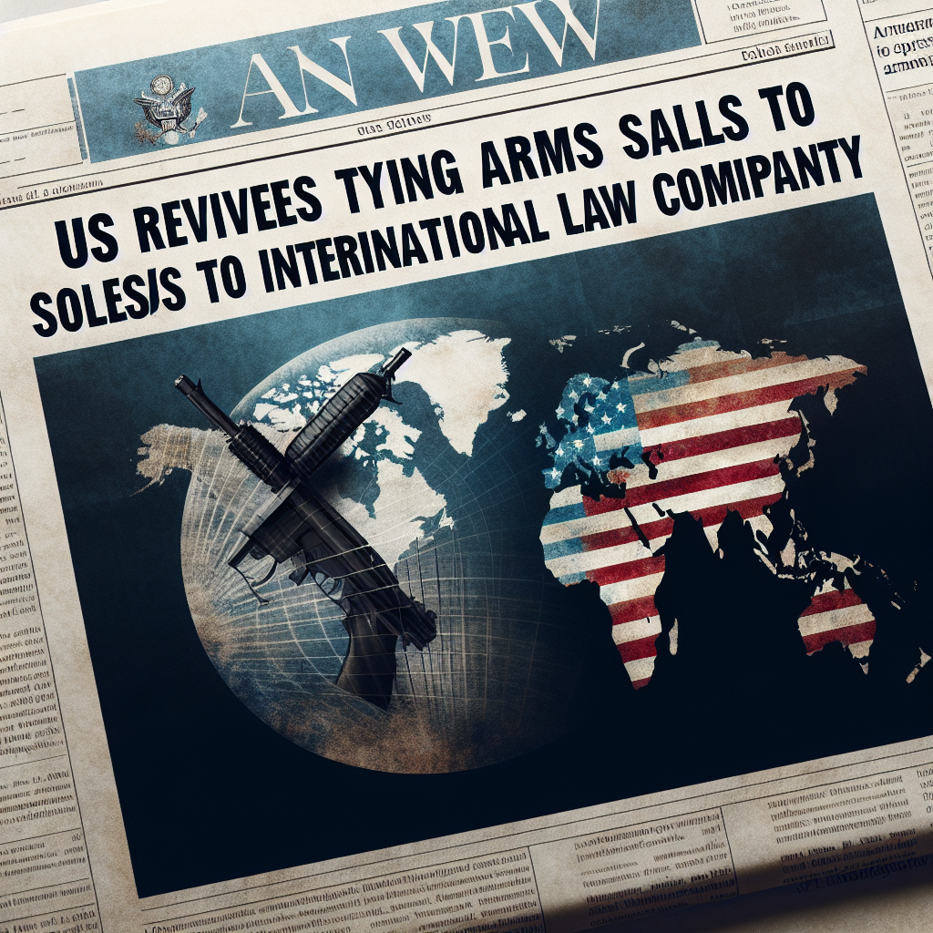US Revokes Policy Tying Arms Sales to International Law Compliance