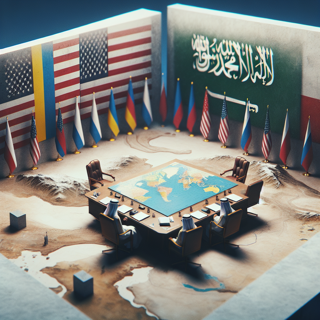 US-Russia Negotiations Exclude Ukraine, Saudi Arabia Emerges as Key Obstacle to Peace Deal