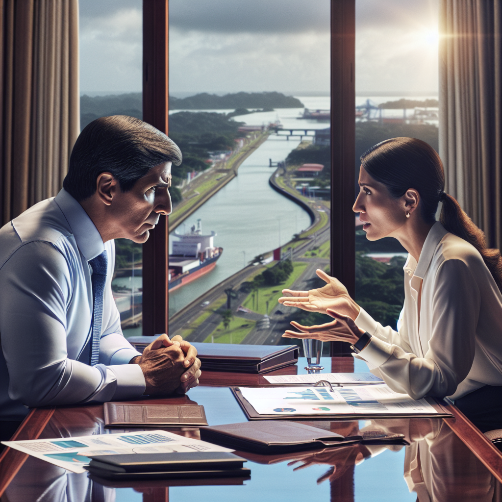 US Secretary of State Discusses Canal Demands with Panama Leader