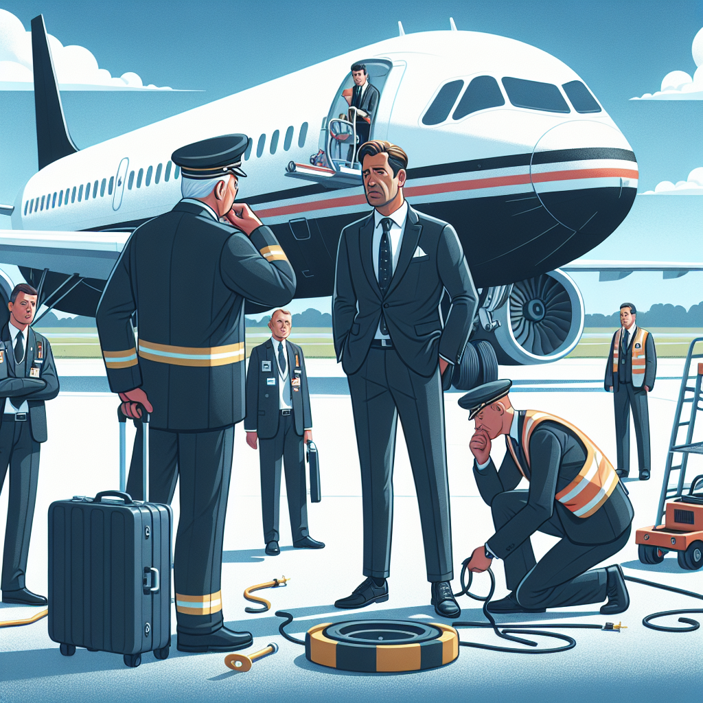 US Senator Marco Rubio's Flight to Germany Returns Due to Mechanical Issue