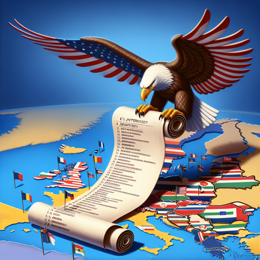 US Sends EU States a List of Inquiries – Reuters