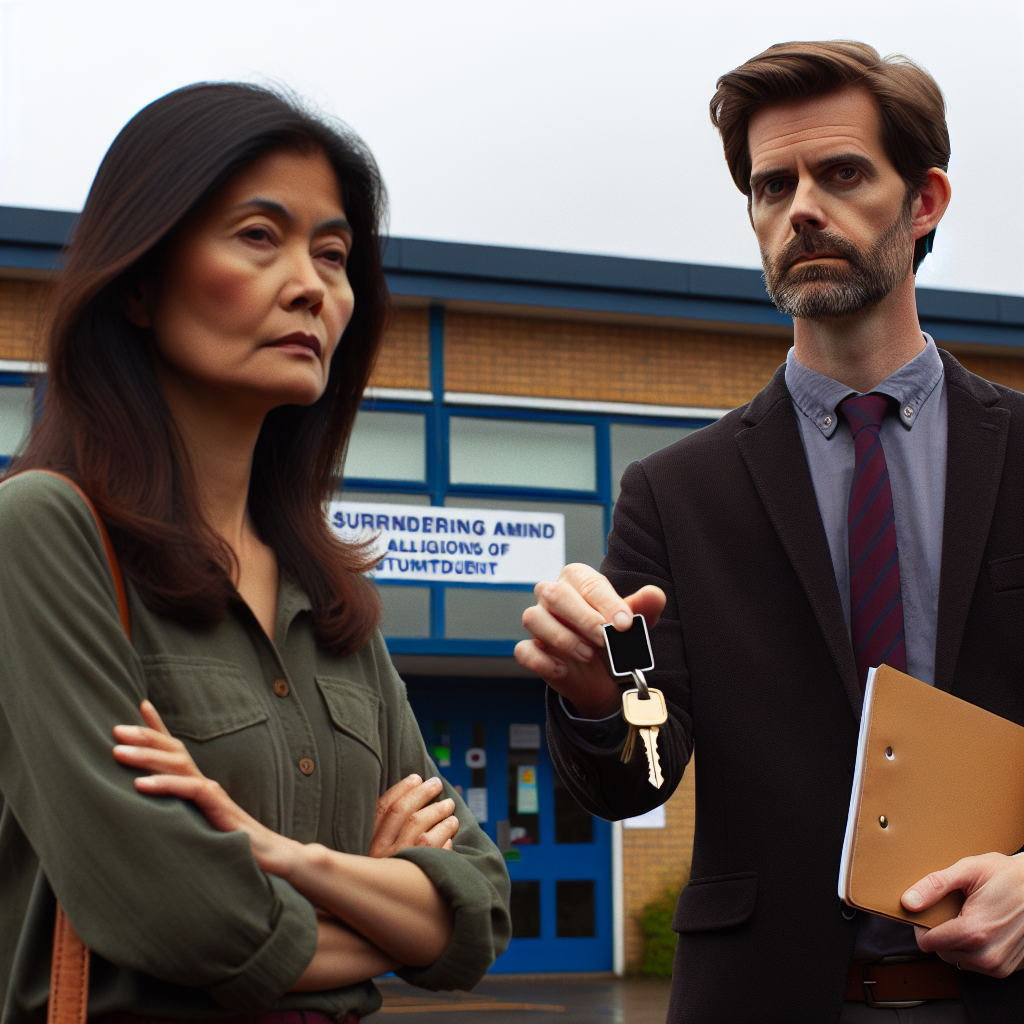 US Teacher, 35, Surrenders Amid Allegations of Student Misconduct