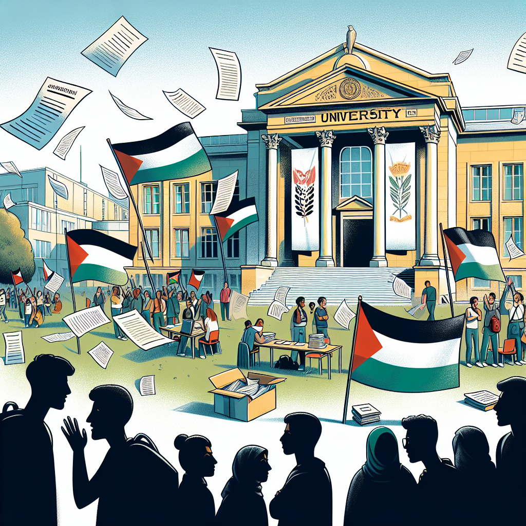 US Universities Impose Sanctions on Pro-Palestine Students