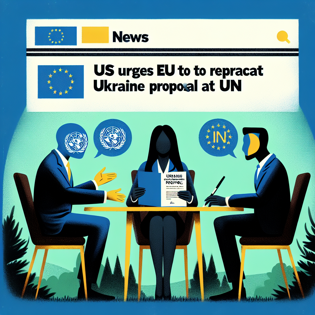US Urges EU to Retract Ukraine Proposal at UN – FT