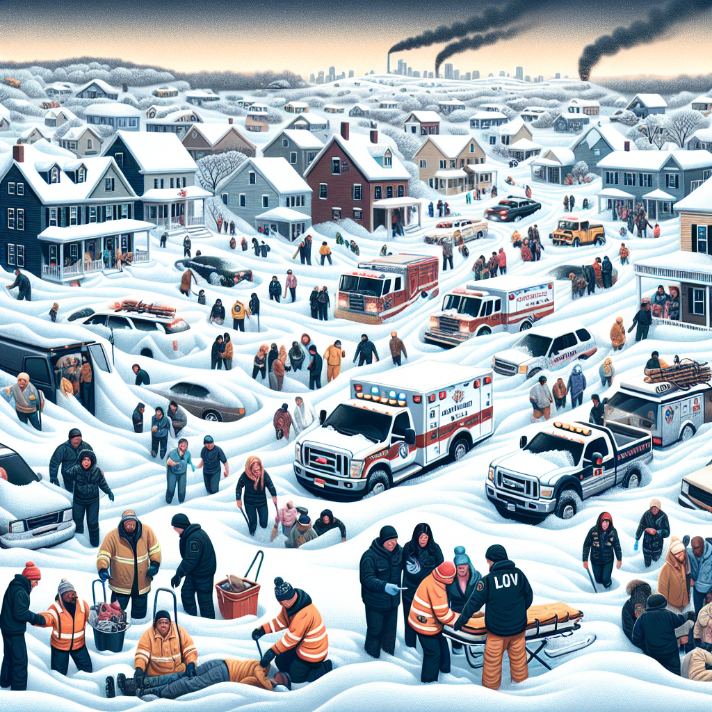 US Winter Storm Claims 14 Lives, Over 1,000 Rescued in a Day