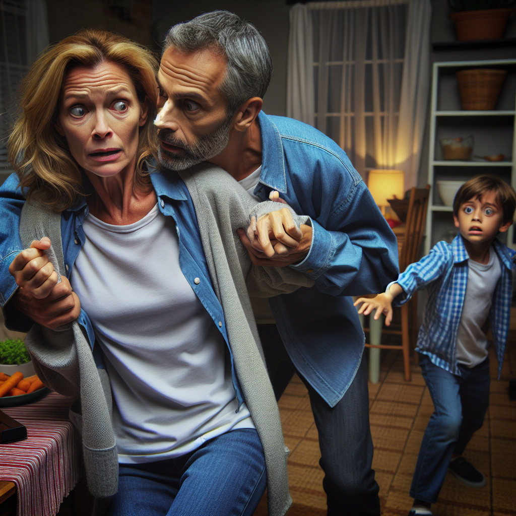 US Woman Attacked by Ex-Boyfriend in Front of Toddler Son