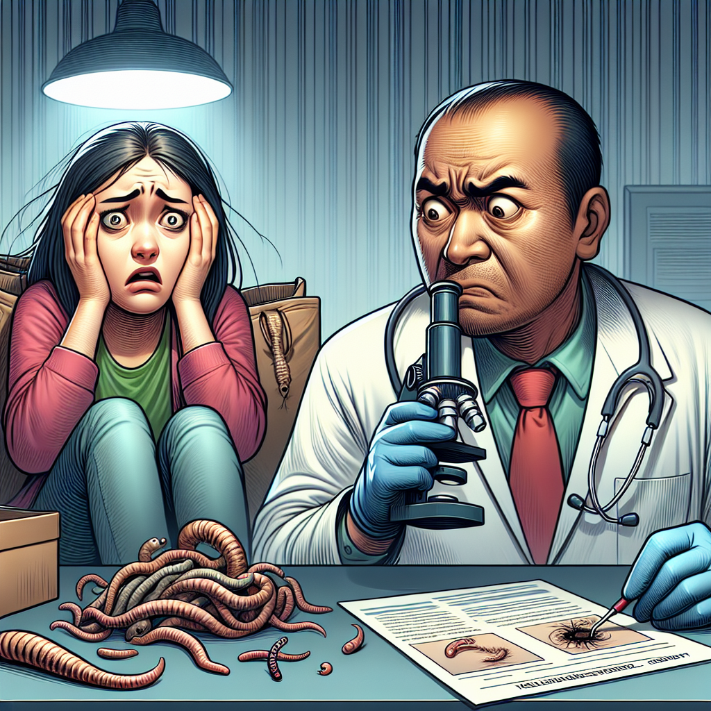 US Woman's Jet Lag Misdiagnosis Leads to Discovery of Parasitic Worms