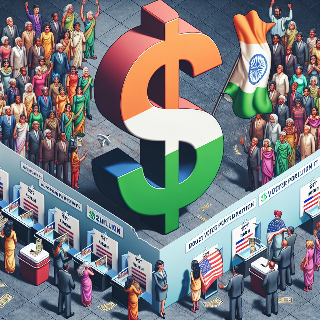 USAID Allocates $21 Million to Boost Voter Participation in India