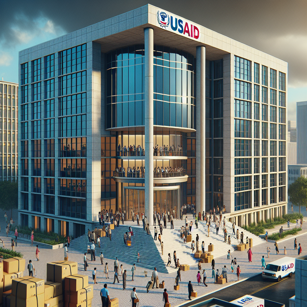 USAID Shuts Down Headquarters – Reports
